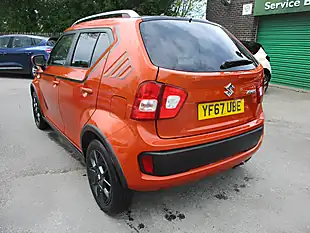 Used 2018 Suzuki Ignis Sz-T Orange - Interior and Exterior details 7
