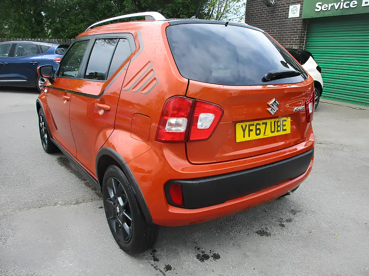 Used 2018 Suzuki Ignis Sz-T Orange - Interior and Exterior details 7