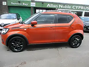 Used 2018 Suzuki Ignis Sz-T Orange - Interior and Exterior details 8