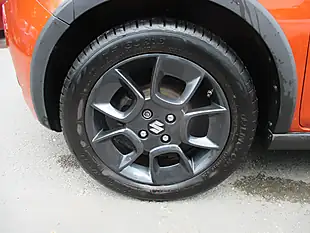 Used 2018 Suzuki Ignis Sz-T Orange - Interior and Exterior details 9