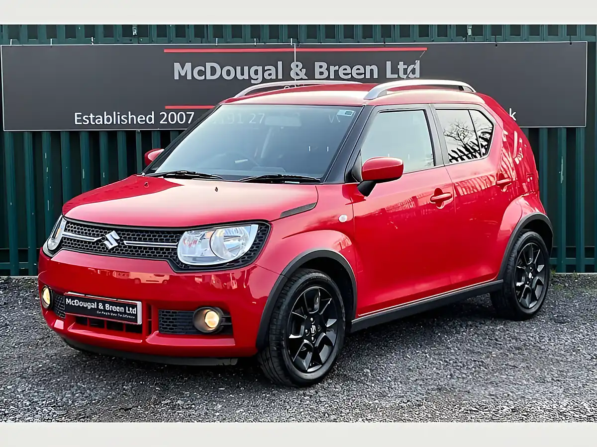 Used 2018 Suzuki Ignis Sz-T Red - Front View