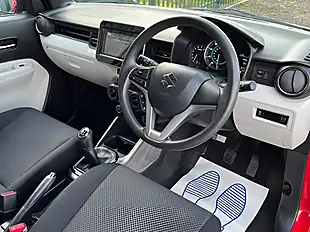 Used 2018 Suzuki Ignis Sz-T Red - Interior and Exterior details 10