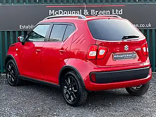 Used 2018 Suzuki Ignis Sz-T Red - Interior and Exterior details 4