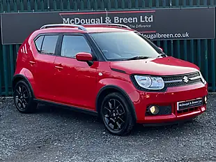 Used 2018 Suzuki Ignis Sz-T Red - Interior and Exterior details 8