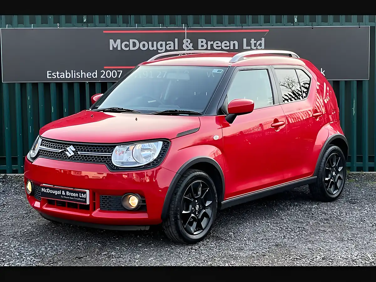 Used 2018 Suzuki Ignis Sz-T Red - Front View