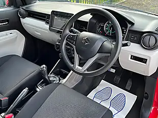 Used 2018 Suzuki Ignis Sz-T Red - Interior and Exterior details 10
