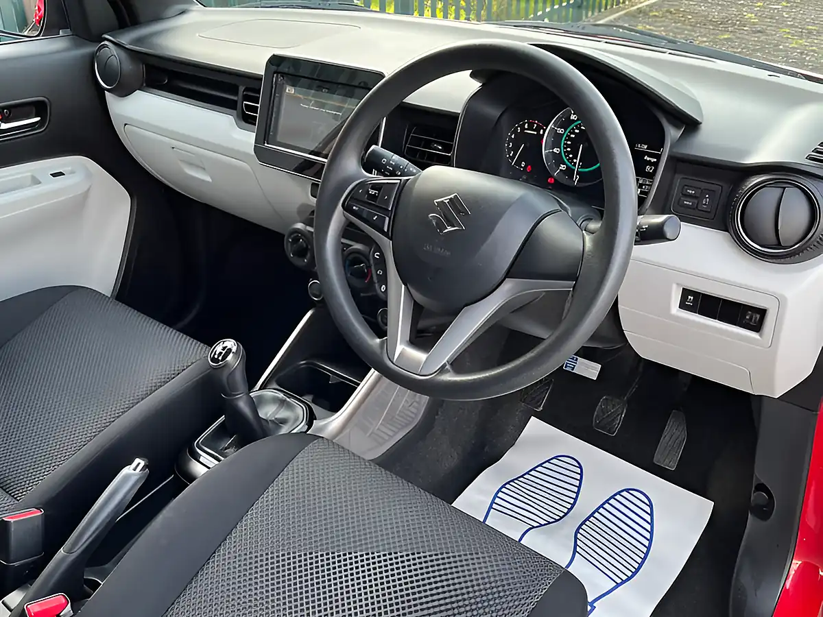 Used 2018 Suzuki Ignis Sz-T Red - Interior and Exterior details 10