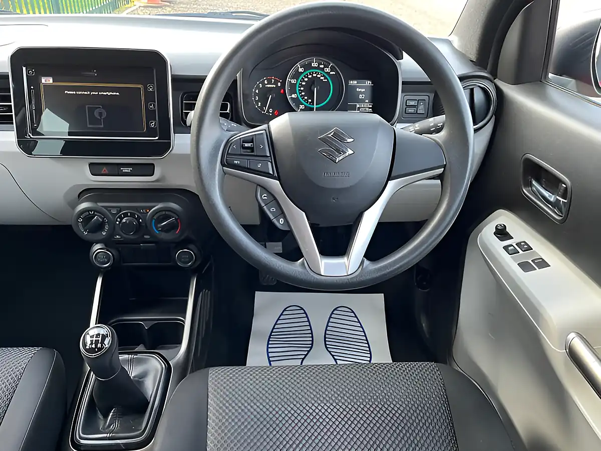 Used 2018 Suzuki Ignis Sz-T Red - Interior and Exterior details 17