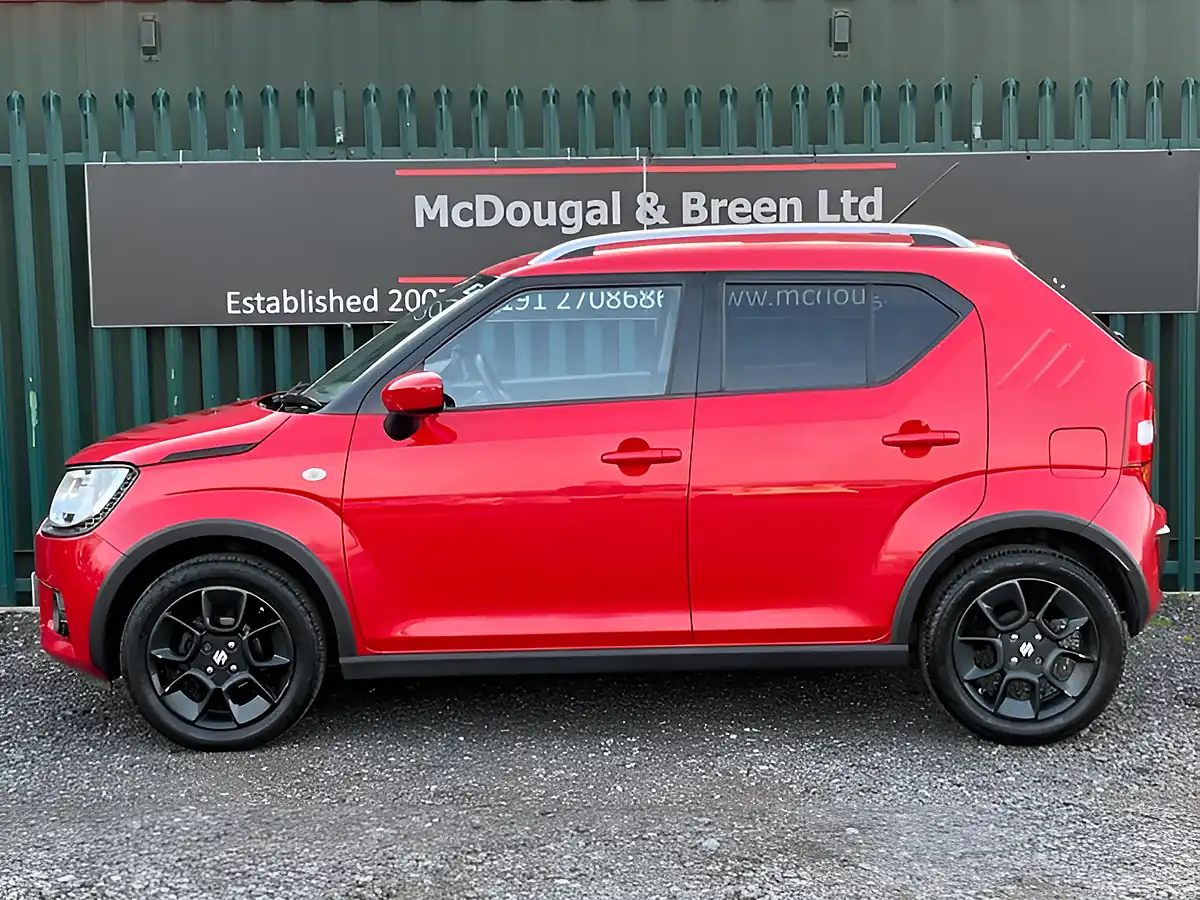 Used 2018 Suzuki Ignis Sz-T Red - Interior and Exterior details 3