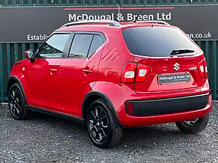 Used 2018 Suzuki Ignis Sz-T Red - Interior and Exterior details 4