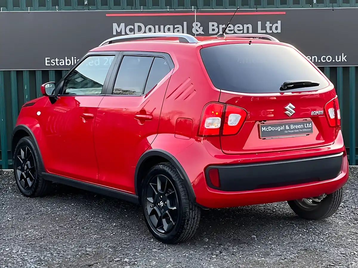 Used 2018 Suzuki Ignis Sz-T Red - Interior and Exterior details 4