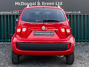 Used 2018 Suzuki Ignis Sz-T Red - Interior and Exterior details 5