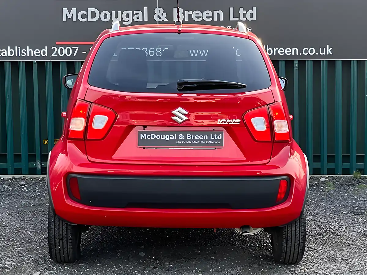 Used 2018 Suzuki Ignis Sz-T Red - Interior and Exterior details 5