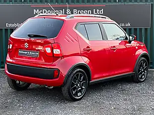 Used 2018 Suzuki Ignis Sz-T Red - Interior and Exterior details 6