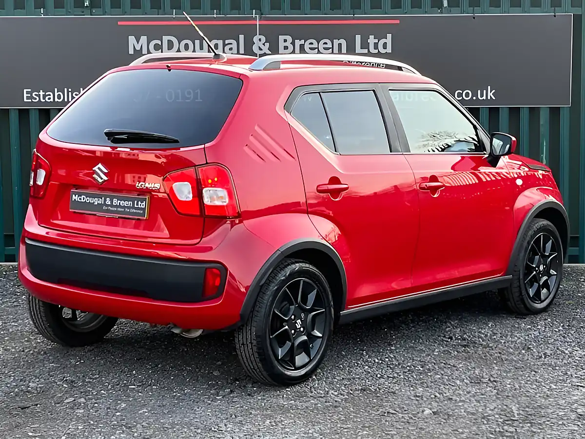 Used 2018 Suzuki Ignis Sz-T Red - Interior and Exterior details 6