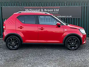 Used 2018 Suzuki Ignis Sz-T Red - Interior and Exterior details 7