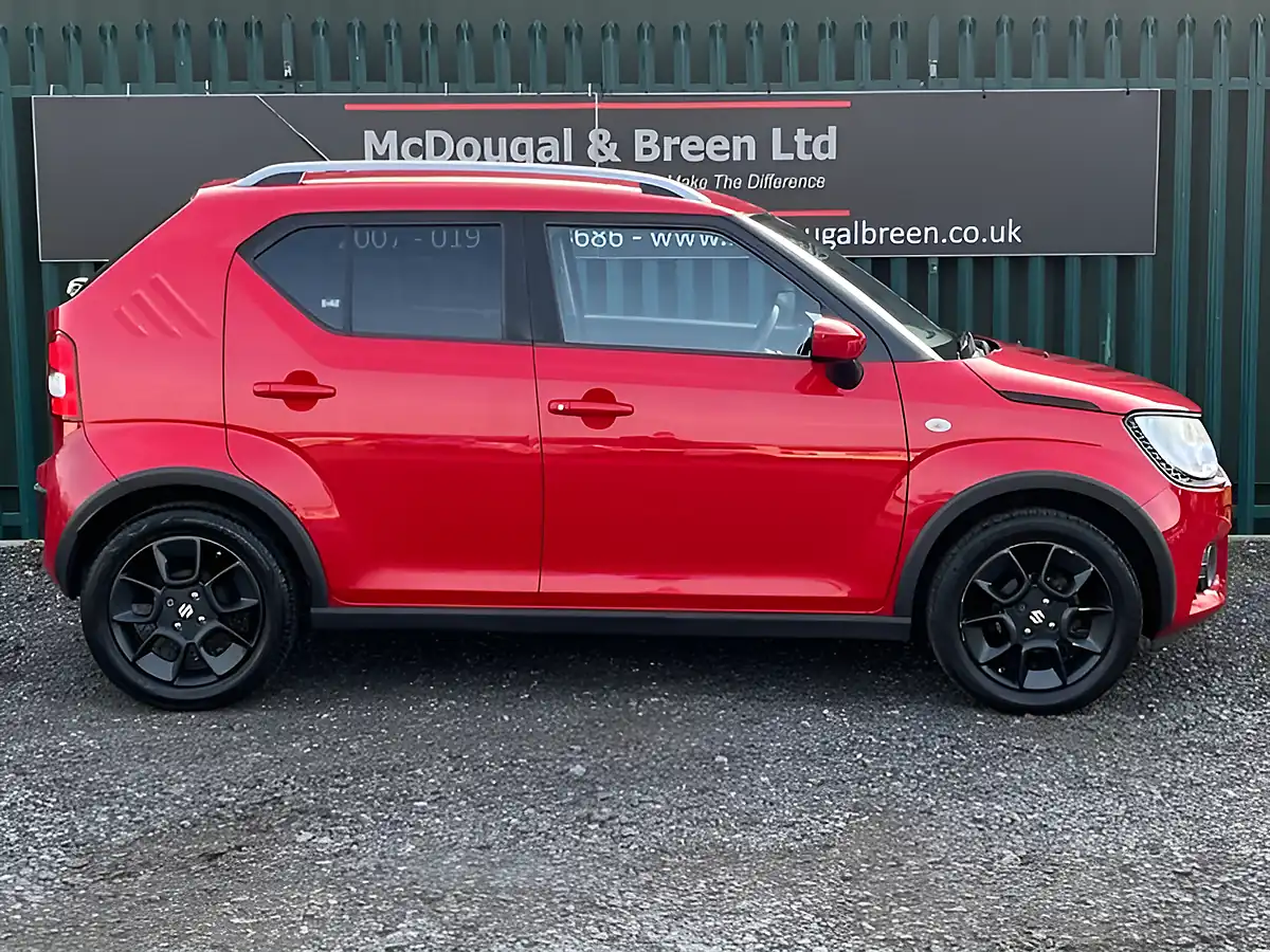 Used 2018 Suzuki Ignis Sz-T Red - Interior and Exterior details 7