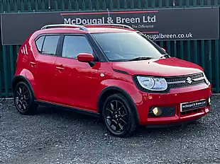 Used 2018 Suzuki Ignis Sz-T Red - Interior and Exterior details 8