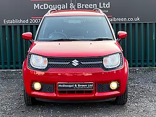 Used 2018 Suzuki Ignis Sz-T Red - Interior and Exterior details 9