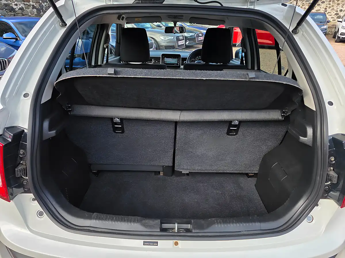 Used 2018 Suzuki Ignis Sz-T White - Interior and Exterior details 13