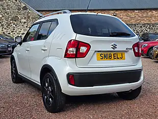 Used 2018 Suzuki Ignis Sz-T White - Interior and Exterior details 15
