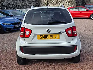 Used 2018 Suzuki Ignis Sz-T White - Interior and Exterior details 17