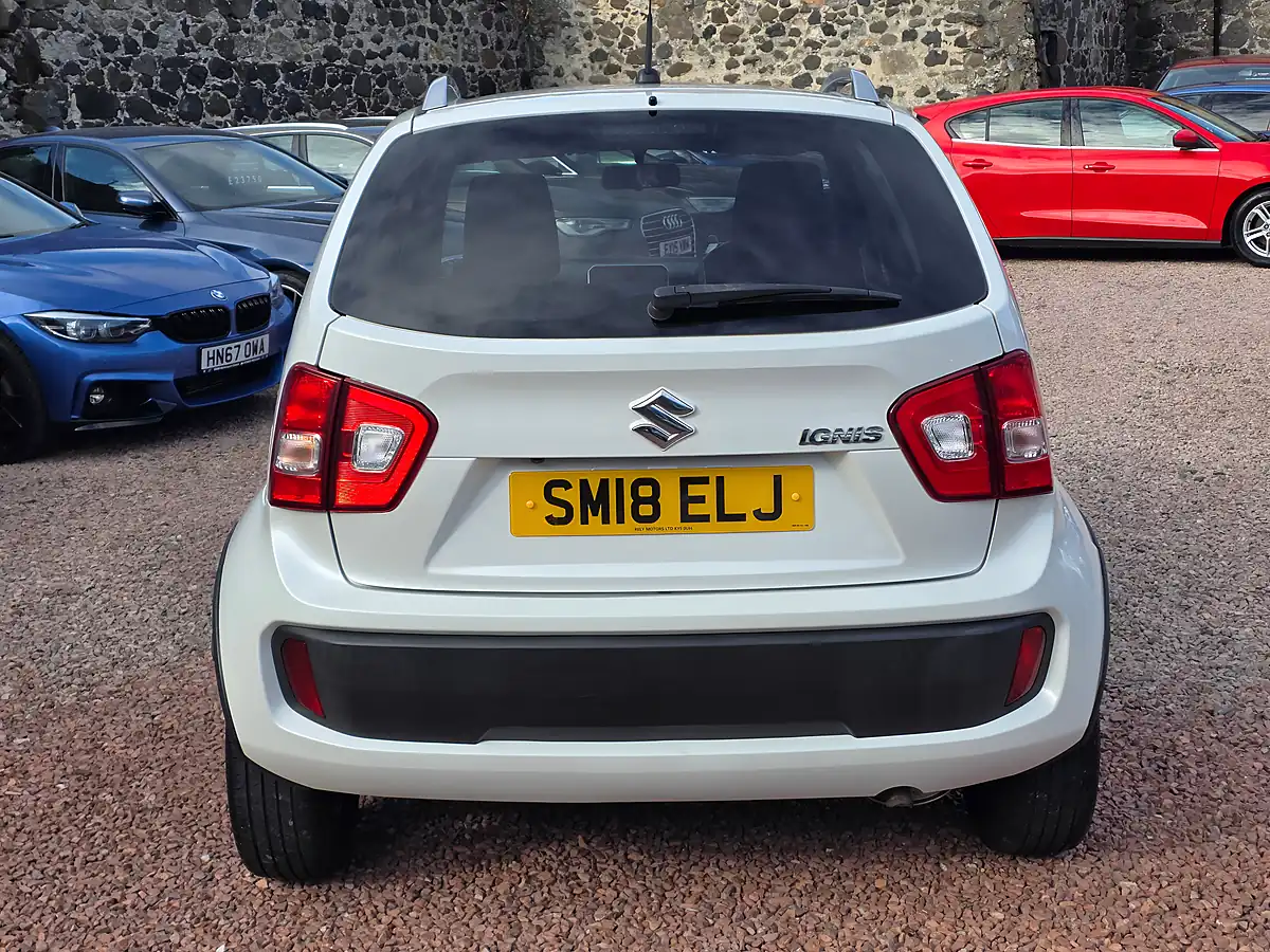 Used 2018 Suzuki Ignis Sz-T White - Interior and Exterior details 17
