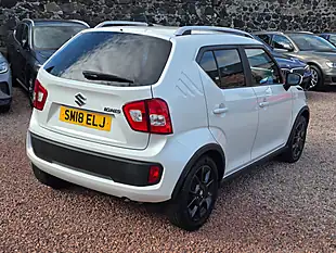 Used 2018 Suzuki Ignis Sz-T White - Interior and Exterior details 18