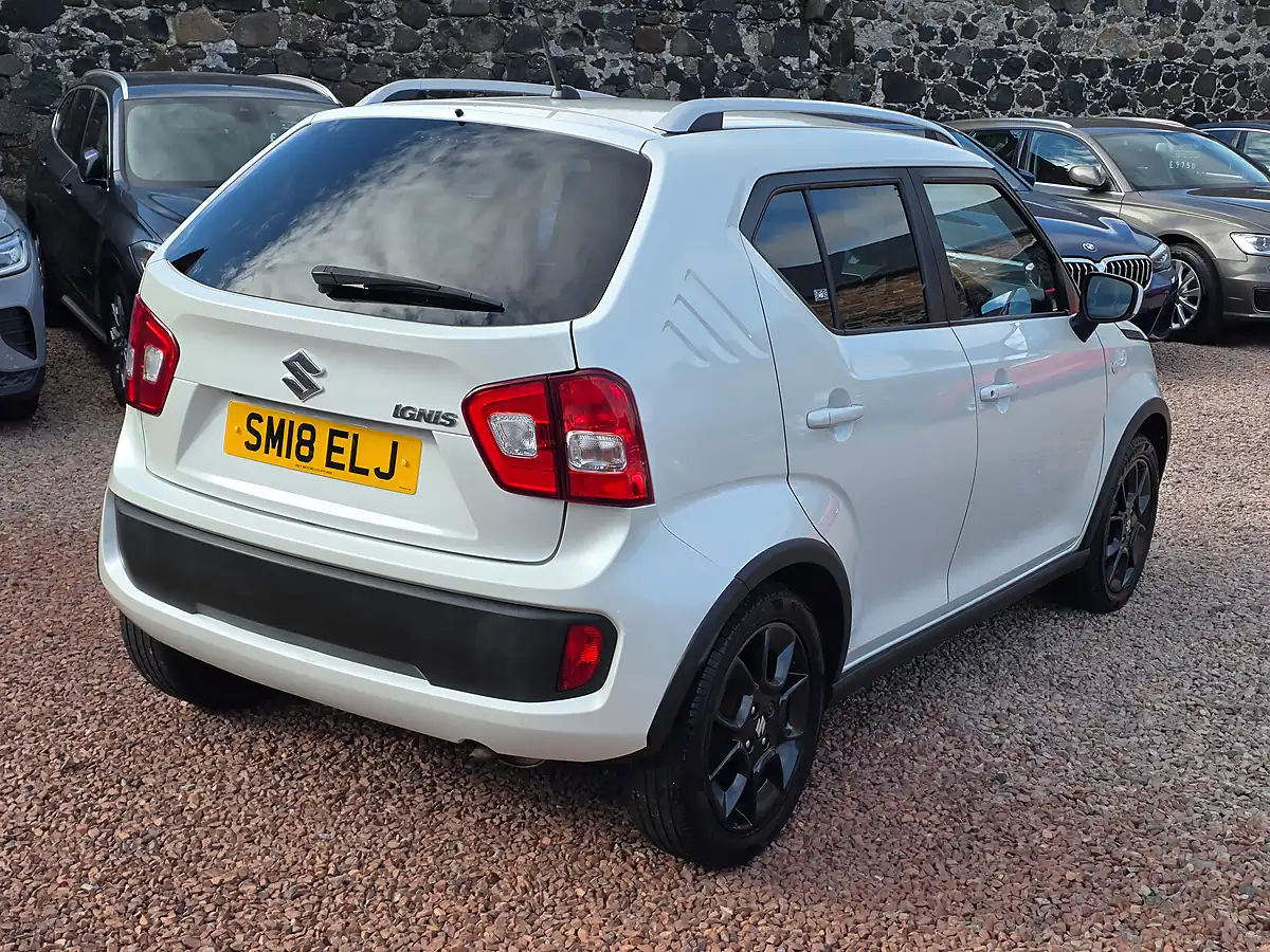 Used 2018 Suzuki Ignis Sz-T White - Interior and Exterior details 18