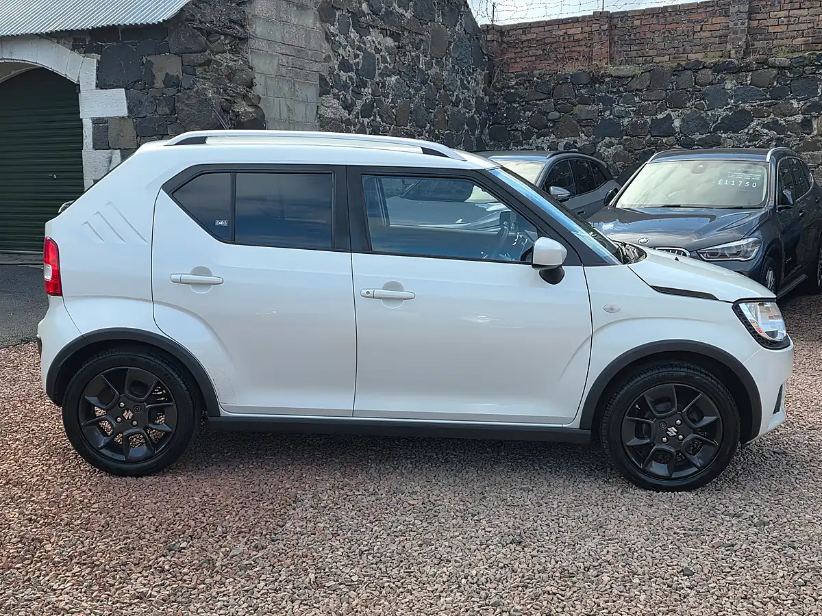 Used 2018 Suzuki Ignis Sz-T White - Interior and Exterior details 19