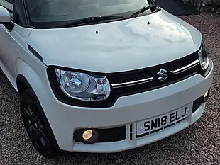 Used 2018 Suzuki Ignis Sz-T White - Interior and Exterior details 2