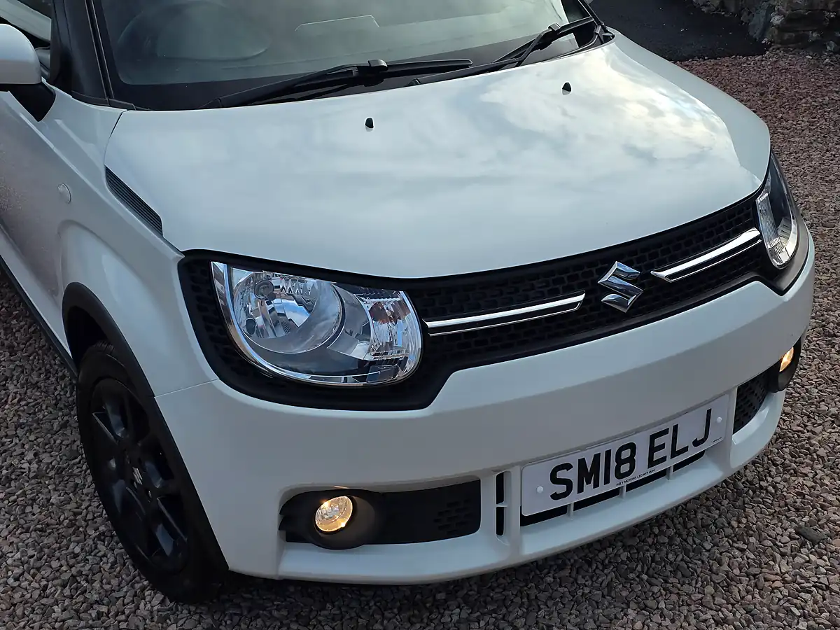 Used 2018 Suzuki Ignis Sz-T White - Interior and Exterior details 2