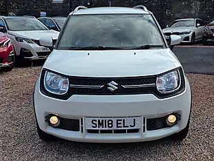 Used 2018 Suzuki Ignis Sz-T White - Interior and Exterior details 3