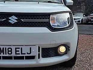 Used 2018 Suzuki Ignis Sz-T White - Interior and Exterior details 4