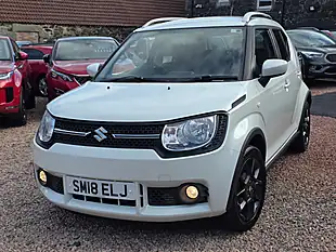Used 2018 Suzuki Ignis Sz-T White - Interior and Exterior details 5