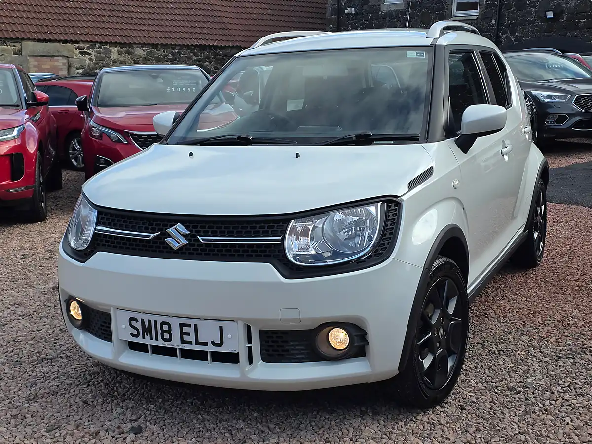 Used 2018 Suzuki Ignis Sz-T White - Interior and Exterior details 5