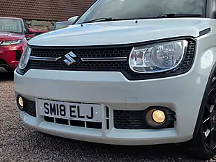Used 2018 Suzuki Ignis Sz-T White - Interior and Exterior details 6