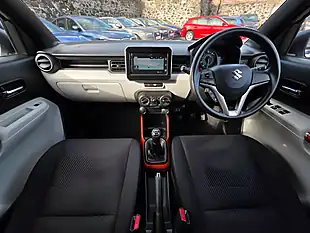 Used 2018 Suzuki Ignis Sz-T White - Interior and Exterior details 7