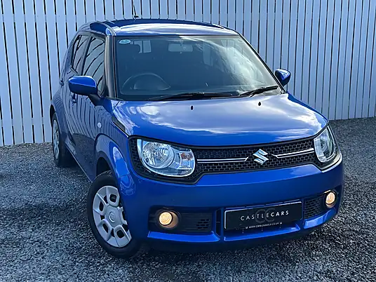 2018 Suzuki Ignis SZ3 1.2 Dualjet