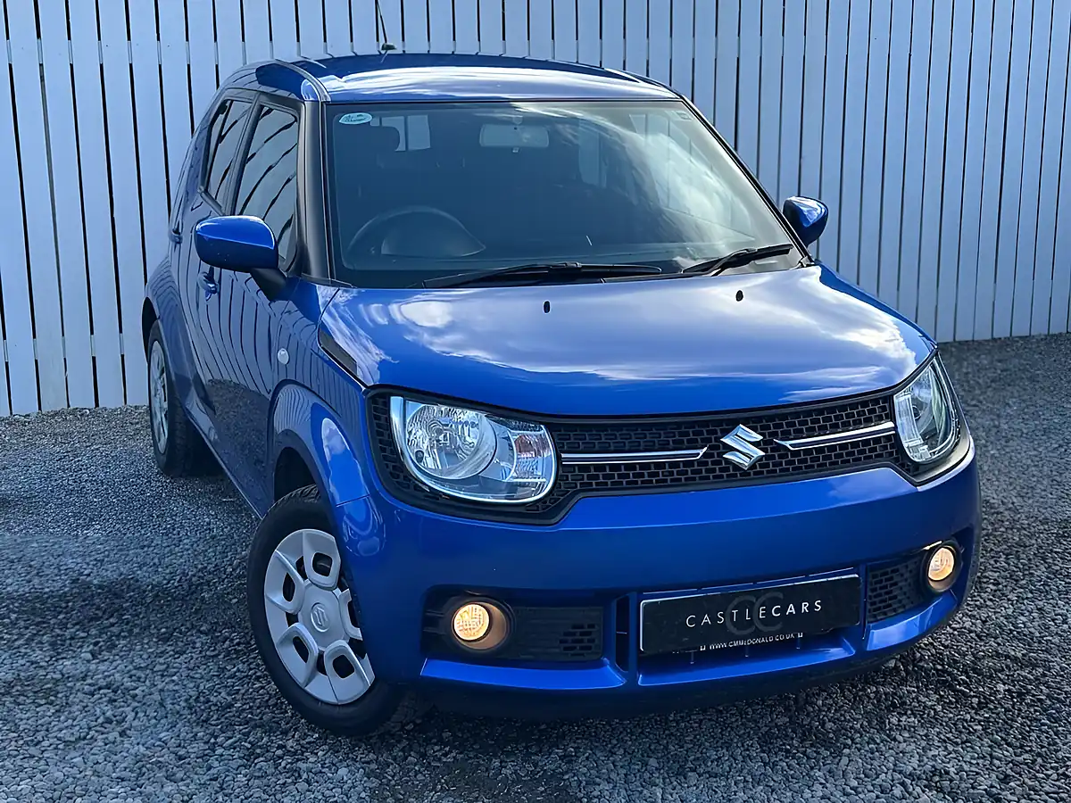 Used 2018 Suzuki Ignis SZ3 Blue - Front View