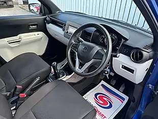 Used 2018 Suzuki Ignis SZ3 Blue - Interior and Exterior details 15
