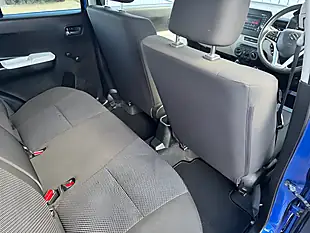 Used 2018 Suzuki Ignis SZ3 Blue - Interior and Exterior details 17
