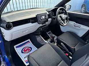 Used 2018 Suzuki Ignis SZ3 Blue - Interior and Exterior details 19