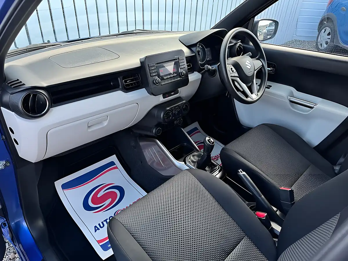Used 2018 Suzuki Ignis SZ3 Blue - Interior and Exterior details 19