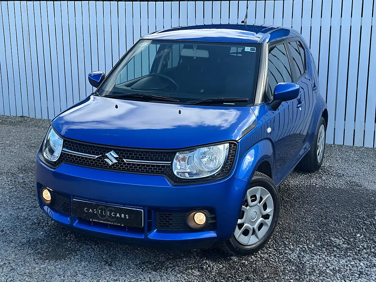 Used 2018 Suzuki Ignis SZ3 Blue - Interior and Exterior details 2