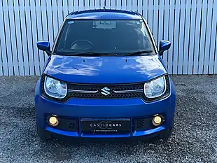 Used 2018 Suzuki Ignis SZ3 Blue - Interior and Exterior details 3