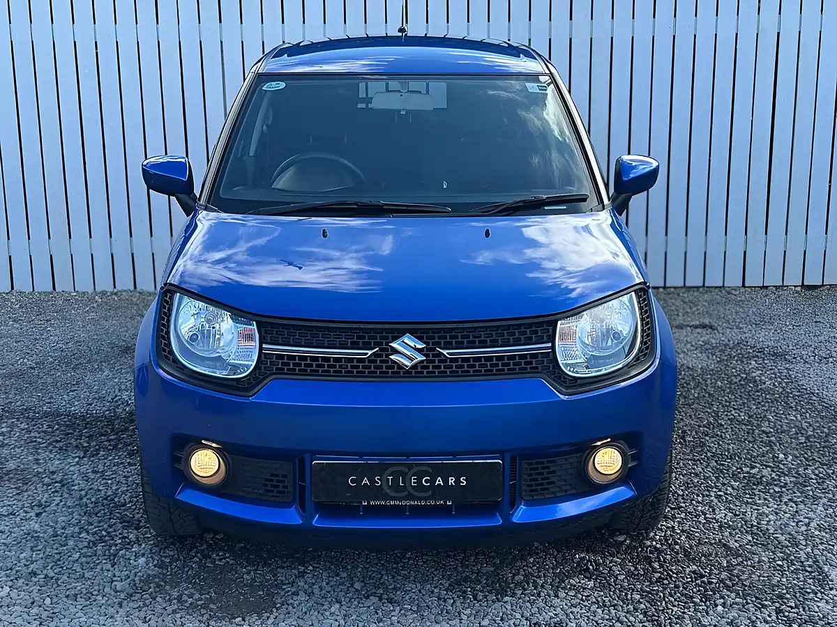 Used 2018 Suzuki Ignis SZ3 Blue - Interior and Exterior details 3