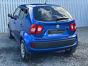 Used 2018 Suzuki Ignis SZ3 Blue - Interior and Exterior details 4