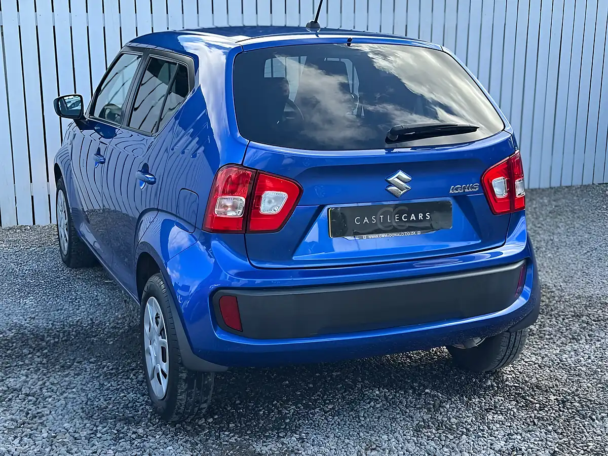 Used 2018 Suzuki Ignis SZ3 Blue - Interior and Exterior details 4