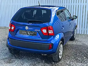 Used 2018 Suzuki Ignis SZ3 Blue - Interior and Exterior details 5